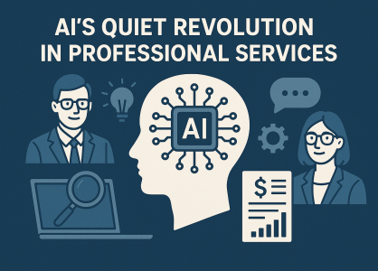 AI’s Quiet Revolution in Professional Services