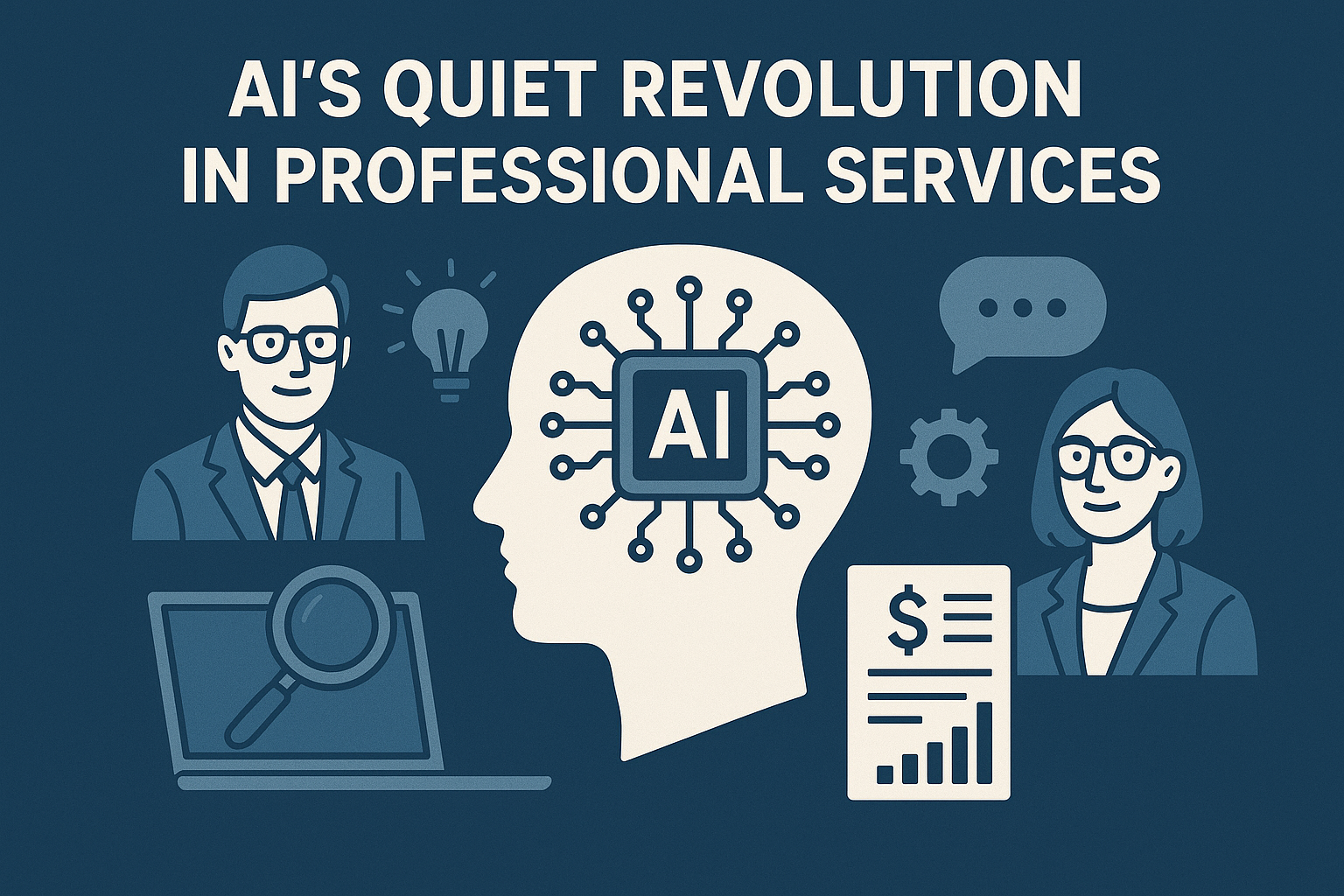 AI’s Quiet Revolution in Professional Services