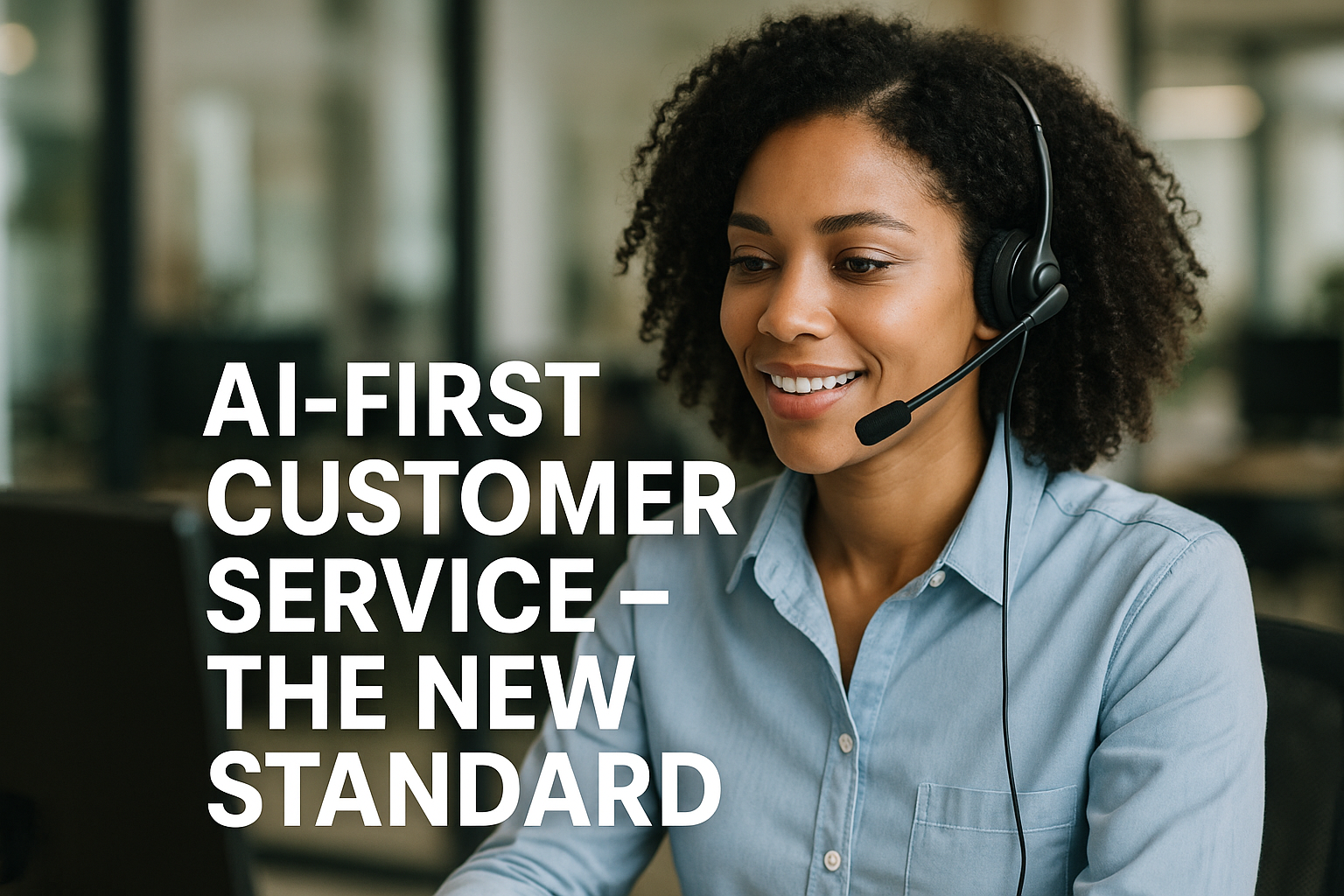 AI-First Customer Service – The New Standard
