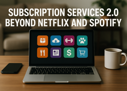 Subscription Services 2.0: Beyond Netflix and Spotify