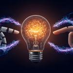 AI-Enhanced Services: The Human + Machine Collaboration Model