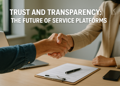 Trust and Transparency: The Future of Service Platforms