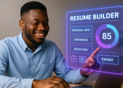 Why Smart Professionals Need a Resume Builder in 2025