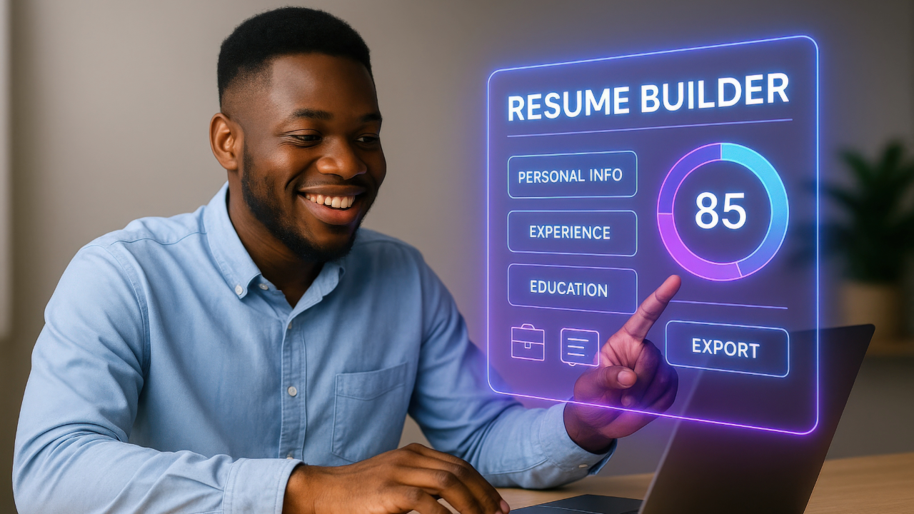 Why Smart Professionals Need a Resume Builder in 2025