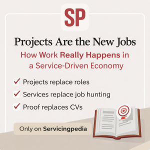 Projects Are the New Jobs: Why Work Is No Longer a Title &mdash; and What Comes Next