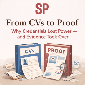 From CVs to Proof: Why Credentials Lost Power — and Evidence Took Over