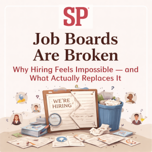 Job Boards Are Broken: Why Hiring Feels Impossible — and What Actually Replaces It