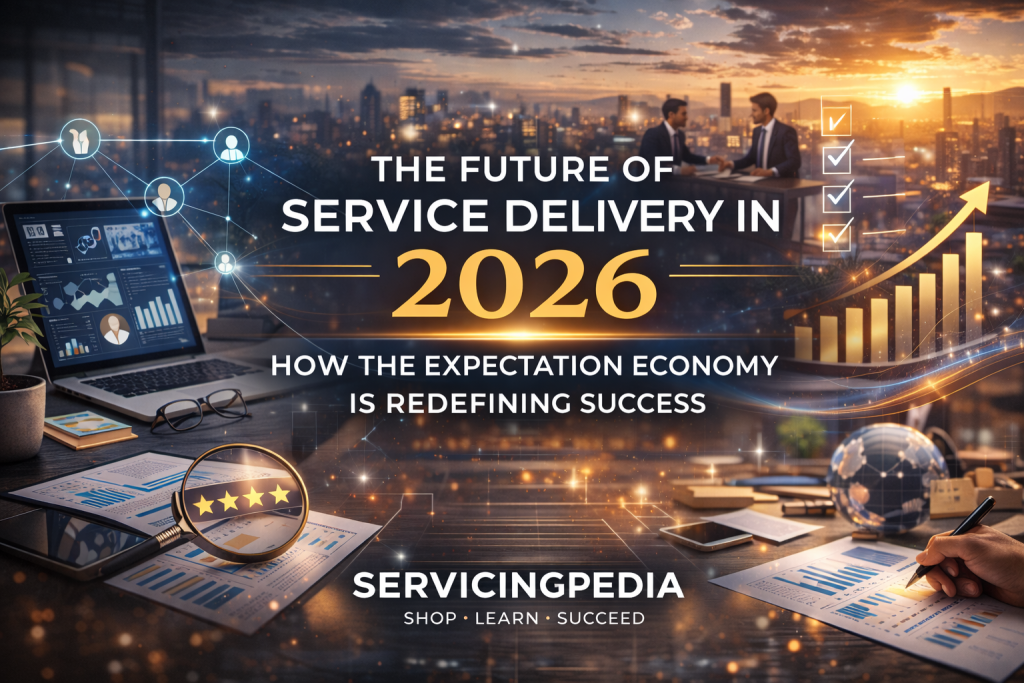 The Future of Service Delivery in 2026: How the Expectation Economy Is Redefining Success
