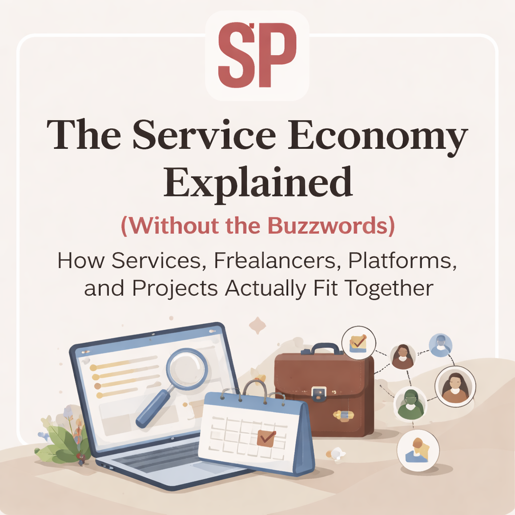 The Service Economy Explained (Without the Buzzwords)
