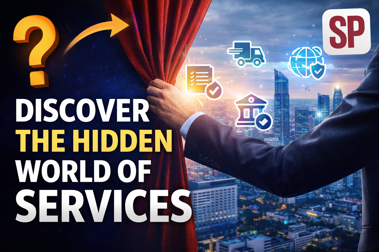 Servicingpedia: Discover the Invisible Engine Powering the World