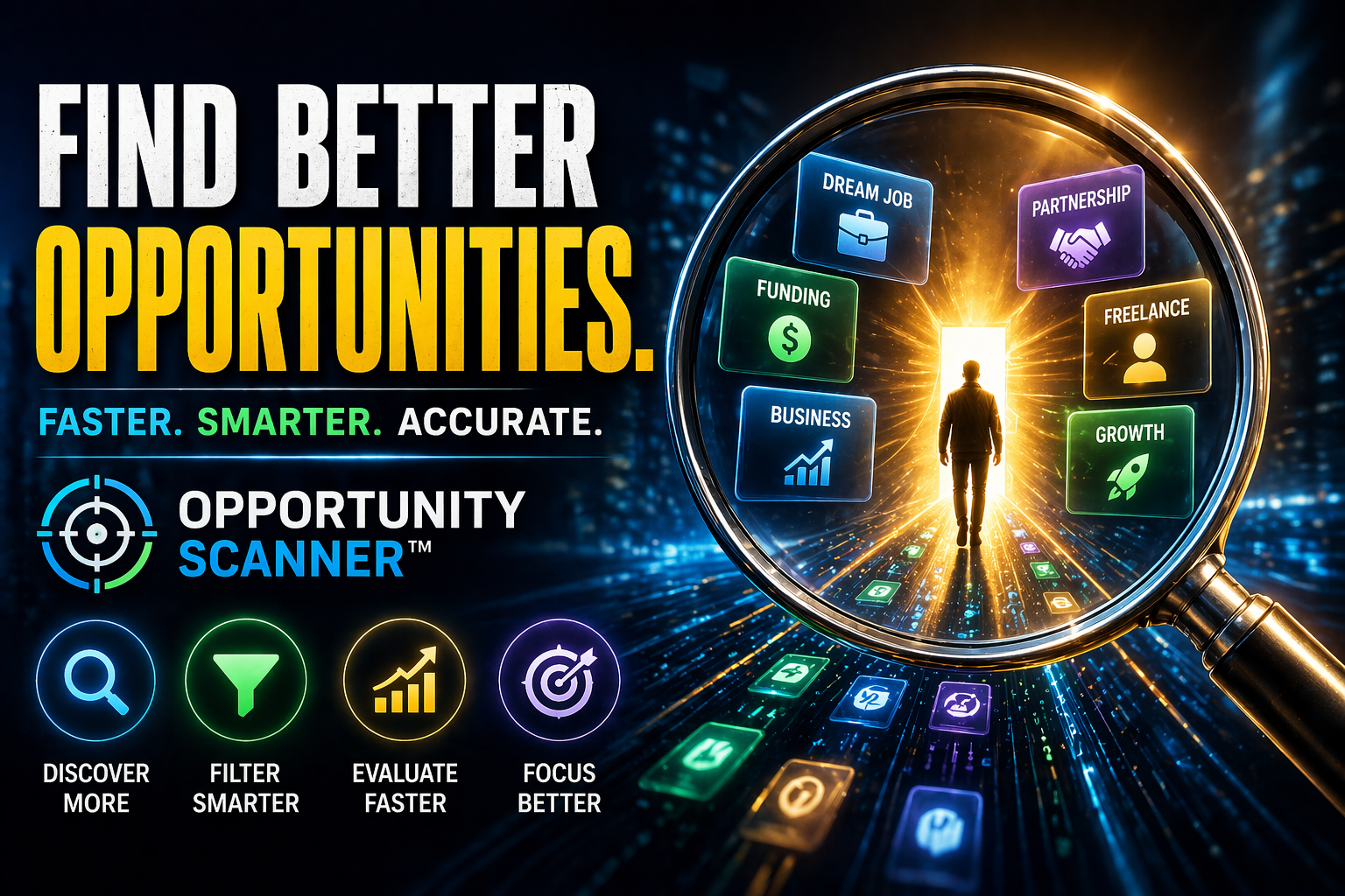 Stop Chasing Opportunities. Start Finding the Right Ones.